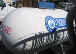 Propane at Peterson Products
